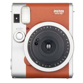 新品 FUJIFILM / 富士フイルム instax mini 90 チェキ ネオクラシック ブラウン INS MINI90 NEO CLASSIC 4547410269307