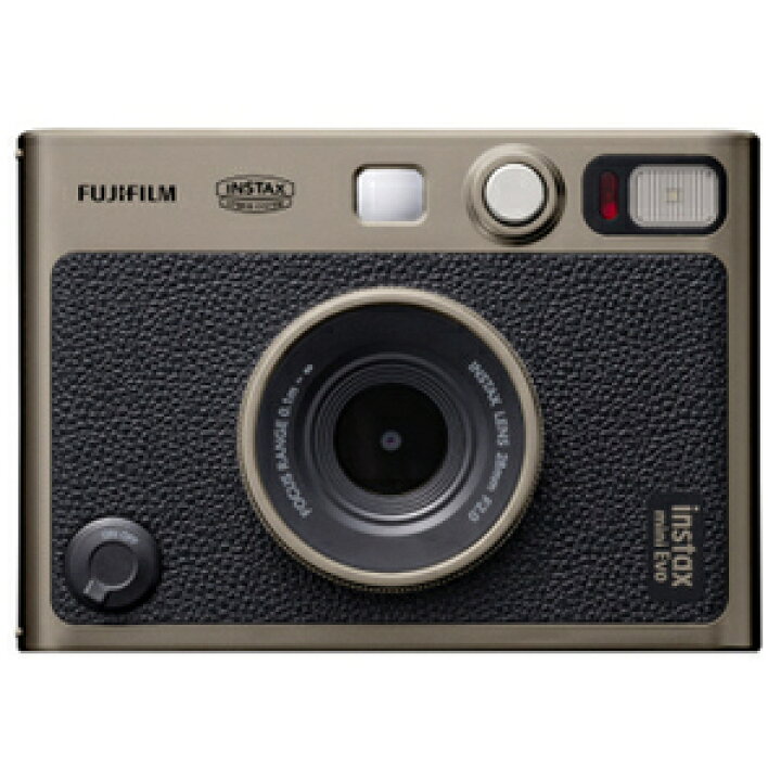 楽天市場】新品 instax mini Evo FUJIFILM 90th Anniversary Special 