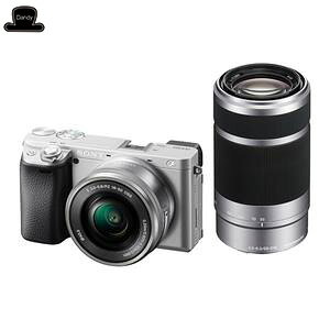 [�V�i] �\�j�[ SONY �~���[���X���J���� �_�u���Y�[�������Y�L�b�g�V���o�[ ILCE-6400Y-S ILCE6400YS 4548736100503