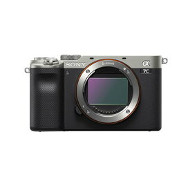 新品 SONY ソニー α7C ボディ シルバー ILCE-7C フルサイズ ミラーレス一眼カメラ ILCE7CS 4548736121621