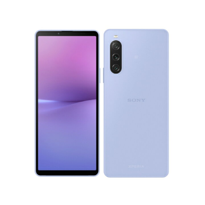 楽天市場】[新品] Softbank SONY Xperia 10 V A302SO ラベンダー SIM 