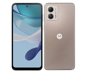 [新品未使用品] Motorola モトローラ moto g53y 5G 4GB+128GB Y!mobil版 ペールピンク SIMロック解除済　SIMフリー 4549046139634