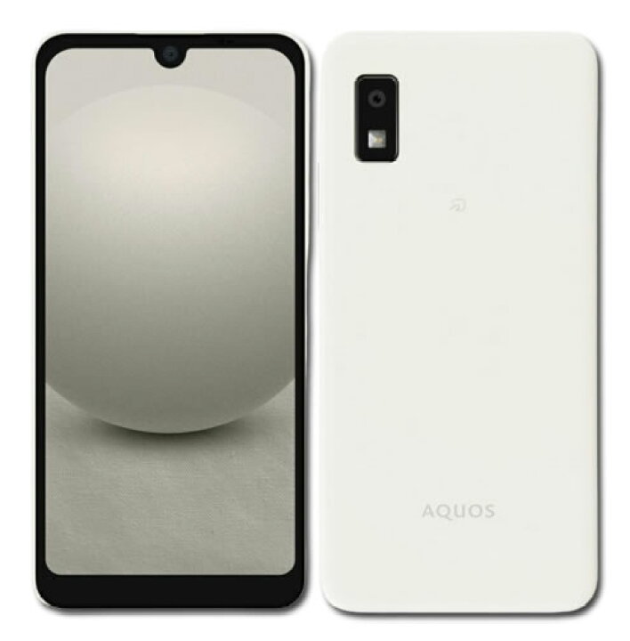 楽天市場】[新品] ワイモバイル AQUOS wish3 A302SH 白 ホワイト SIM 