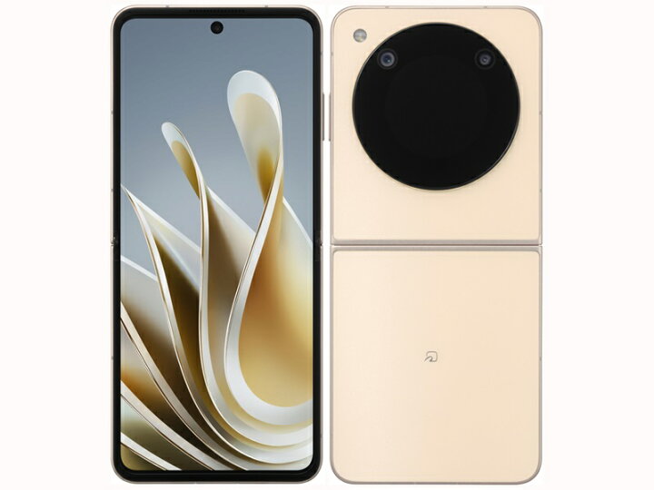 楽天市場】[新品] ZTE Libero Flip 128GBゴールド A304ZT Y!mobile SIM 