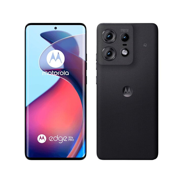 楽天市場】[新品] motorola edge 50s pro Softbank ブラック 