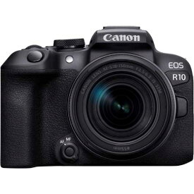 [新品] キヤノン / CANON EOS R10 RF-S18-150 IS STM レンズキット デジタル一眼カメラ 4549292189803
