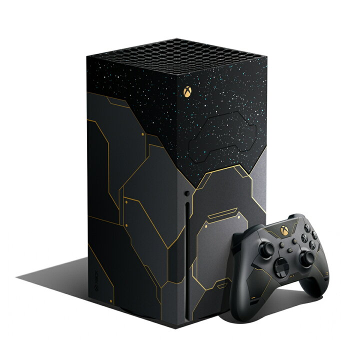 楽天市場】[新品] Microsoft Xbox Series X Halo Infinite リミテッド 