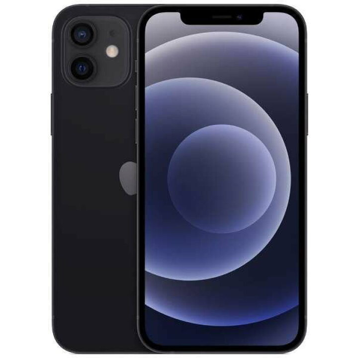 楽天市場】[新品開封済] Apple iPhone12 64GB Black 黒 MGHN3J/A 本体  