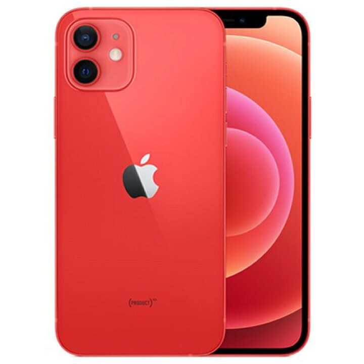 楽天市場】[新品未開封] Apple iPhone12 128GB レッド 赤 RED MGHW3J/A 