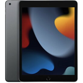 あす楽 [新品未開封] Apple iPad 10.2インチ 第9世代 Wi-Fi 64GB スペースグレイ 灰　MK2K3J/A (アップル)4549995249989