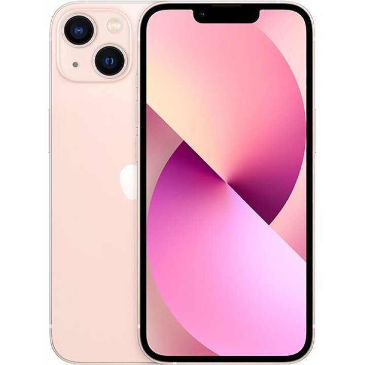 楽天市場】[新品開封済] Apple iPhone13 mini 128GB ピンク MLJF3J/A 