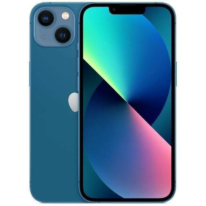 楽天市場】[新品未開封] Apple iPhone13 mini 128GB ブルー 青 Blue 