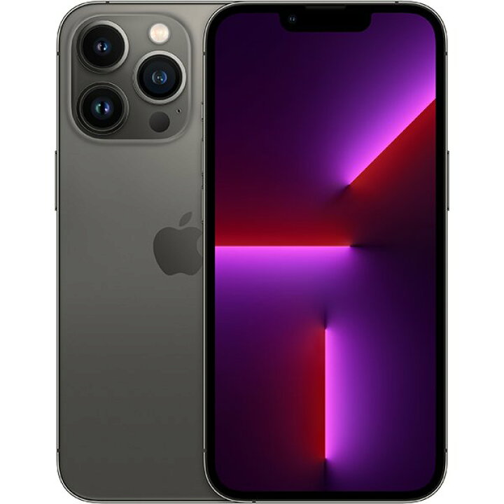 楽天市場】[新品] Apple iPhone13 Pro 256GB グラファイト 黒 SIM 