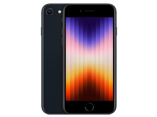 あす楽 [新品] Apple iPhone SE 第3世代 64GB ミッドナイト MMYC3J A SIMロック解除済 4549995319019