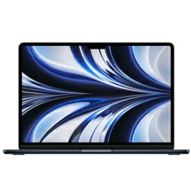 新品未開封 Apple アップル MacBook Air 13.6 MLY43J/A [ミッドナイト] 4549995325591