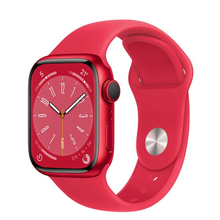 楽天市場】新品未開封 Apple Watch Series 8 GPSモデル 45mm MNP43J/A  