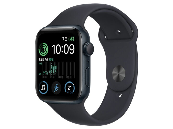 楽天市場】新品未開封 あす楽 Apple Watch SE 第2世代 GPSモデル 44mm 