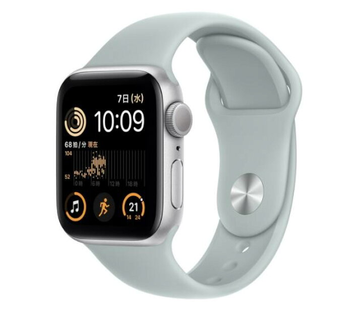 楽天市場】新品未開封 Apple Watch SE GPSモデル 40mm シルバー  