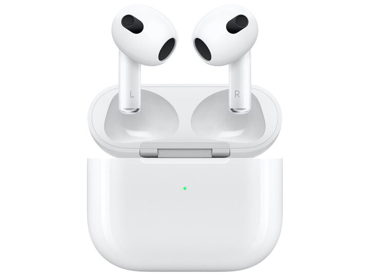 楽天市場】新品未開封 AirPods 第3世代 Lightning充電ケース付き 
