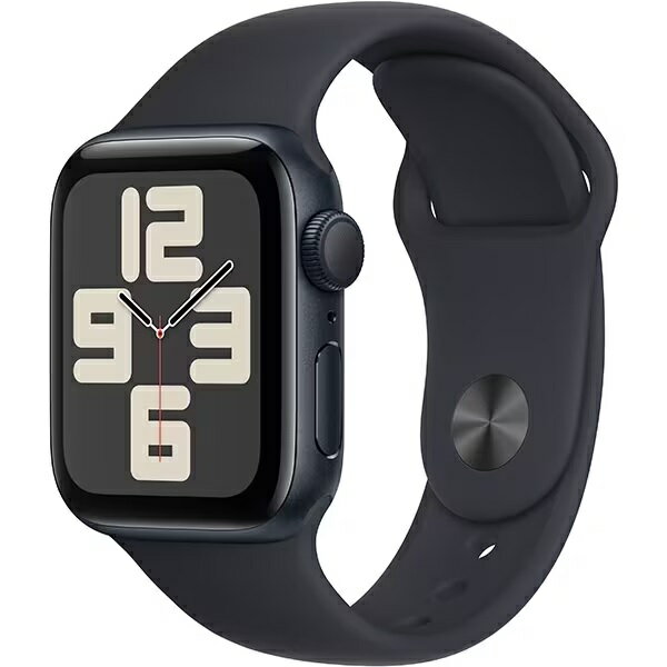新品未開封 あす楽 Apple アップル Apple Watch SE 第2世代 GPSモデル MRE93J A  44mm ミッドナイトスポーツバンド M L 4549995399028