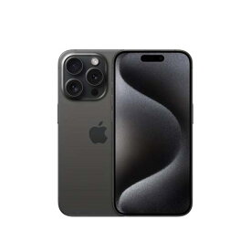 [新品未開封] Apple iPhone15promax　512GB 　ブラックチタニウム MU6U3J/A　SIMロック解除済 SIMフリー4549995433210m