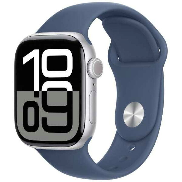 楽天市場】新品未開封 Apple Watch Series 10 GPSモデル 42mm MWWA3J/A 