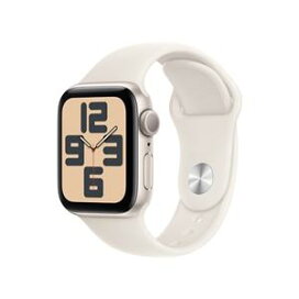 楽天市場】[新品] 保証未開始 Apple Watch SE GPSモデル 40mm MKQ93J/A 