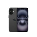 [新品未開封] Apple iPhone16 256GB ブラック MYDW3J/A　SIMロック解除済 SIMフリー4549995539097m