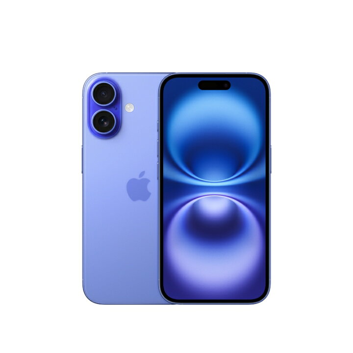 楽天市場】[新品未開封] Apple iPhone16 plus 128GB ウルトラマリン 青 