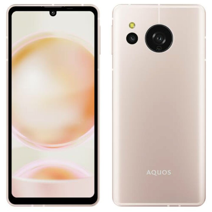 楽天市場】[新品]AQUOS sense8 SH-M26 G ライトカッパー 6.1型 6GB 
