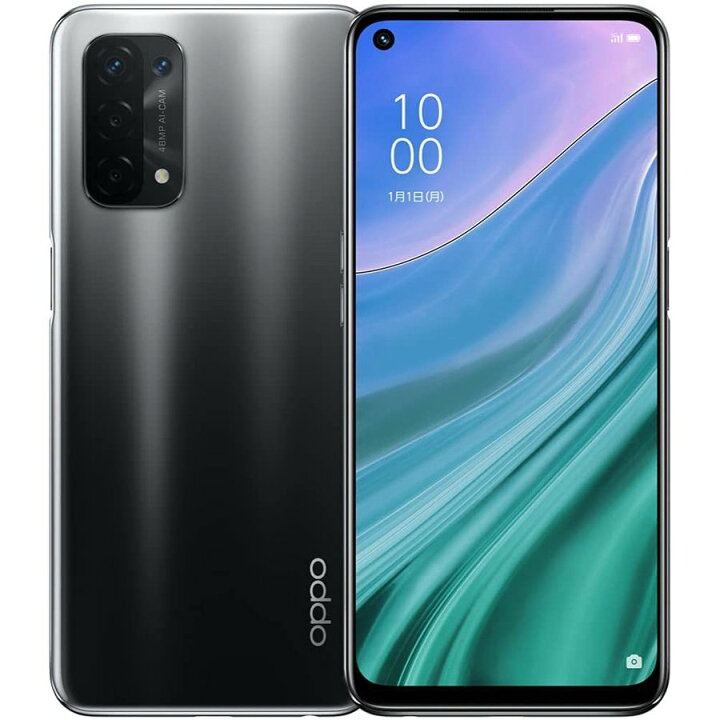 楽天市場】[新品] OPPO A54 5G 64GB 本体 SIMフリー シルバーブラック 