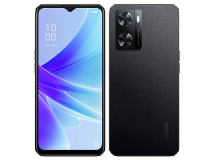 楽天市場】[新品未開封] OPPO A77 ブラック SIMフリー 4580038879442m 