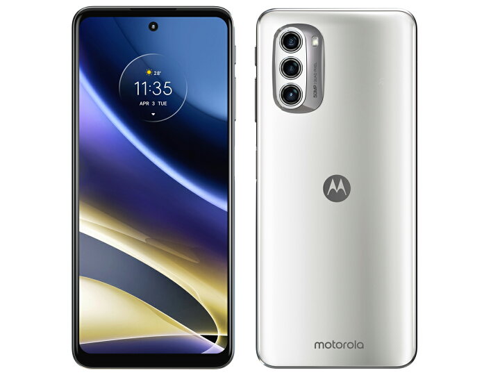 楽天市場】[新品未開封]MOTOROLA moto g52j 5G SPECIAL パールホワイト  