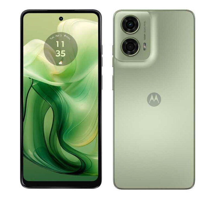 楽天市場】[新品未開封]moto g24 アイスグリーン SIM フリー  