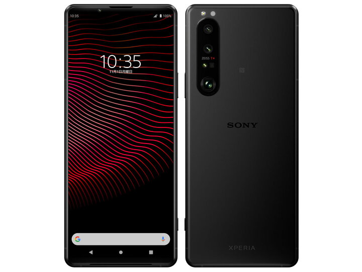 楽天市場】[新品] SONY ソニー Xperia 1 III XQ-BC42 フロストブラック  