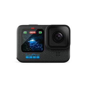 [�V�i] GoPro �S�[�v�� �A�N�V�����J���� HERO12 Black CHDHX-121-FW 4595319442024