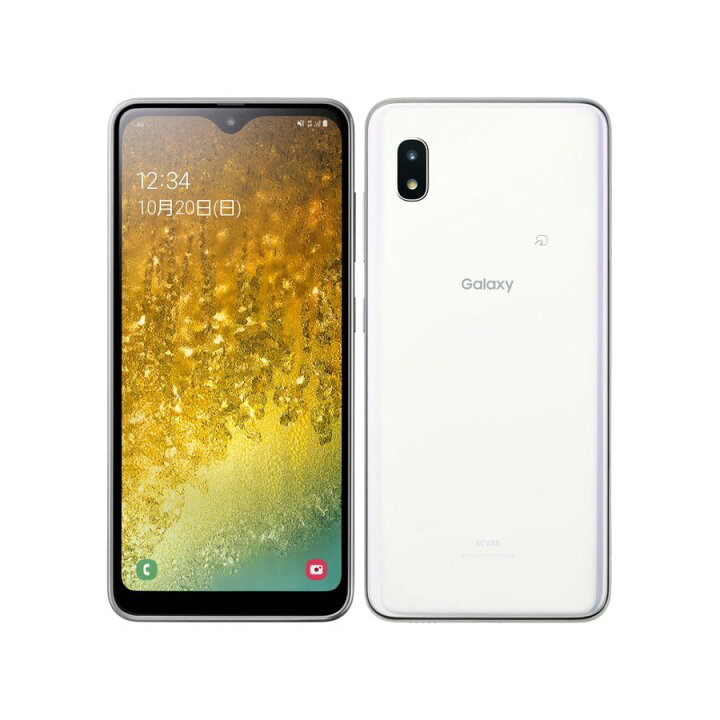 楽天市場】[新品] Samsung Galaxy A20 SCV46 本体 白 white ホワイト 