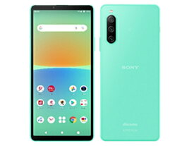 [新品] docomo SONY Xperia 10 IV SO-52C ミントSIMロック解除済 SIMフリー4942857222937