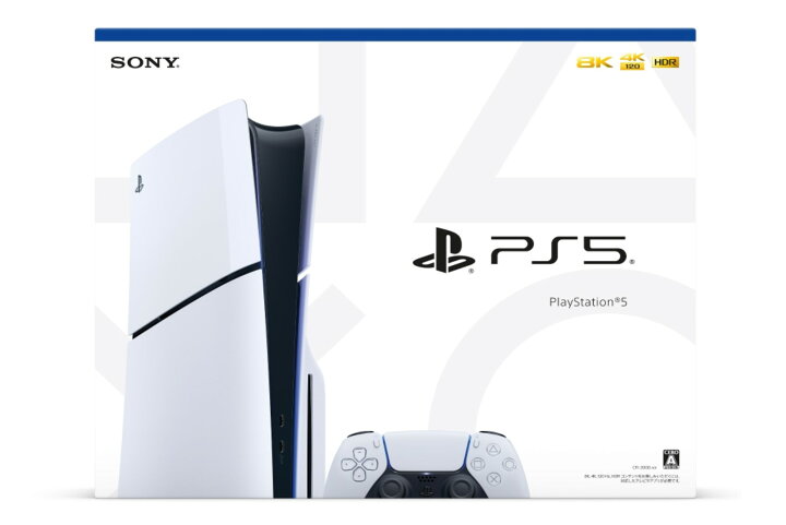 楽天市場】新品 PlayStation 5 プレイステーション5 Slimモデル CFI  