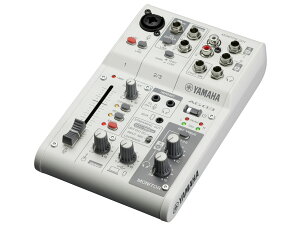 新品 あす楽 YAMAHA ヤマハ ライブストリーミング ミキサー AG03MK2 ホワイト 4957812677318