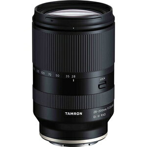 �V�i �����y TA28-200DI3 �\�j-A071 �^������ 28-200mm F/2.8-5.6 Di III RXD(Model�FA071) ���\�j�[FE�}�E���g�p�����Y�i�t���T�C�Y�~���[���X�Ή��j�@A071SF 4960371006703