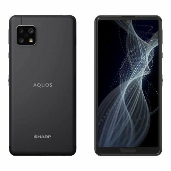 楽天市場】[新品]AQUOS sense 4 SH-M15 SIMフリー シムフリー 黒  