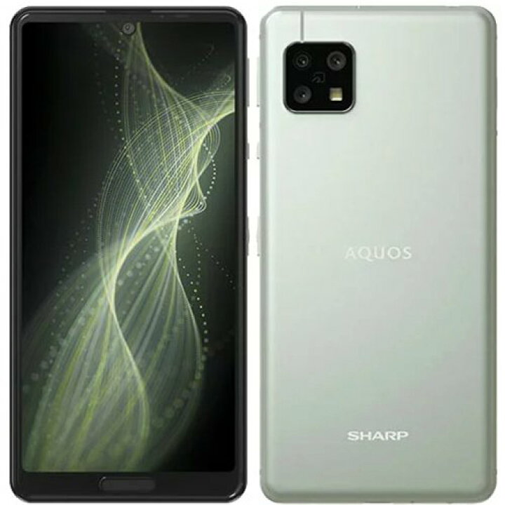 楽天市場】[新品]AQUOS sense5G SH-M17 オリーブシルバー 銀 silver 