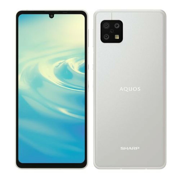 楽天市場】[新品] シャープ AQUOS sense6 SH-M19s シルバー SIMフリー 