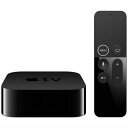 【5%還元対象】[新品] アップル Apple TV 4K 64GB MP7P2J/A 4547597993163