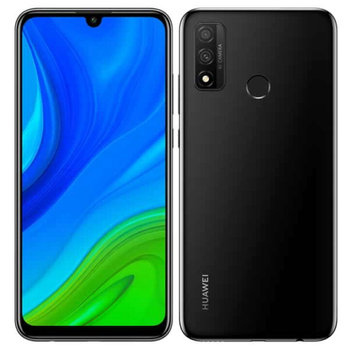 新品未開封】HUAWEI nova lite 3+ ミッドナイトブラック 楽天市場 