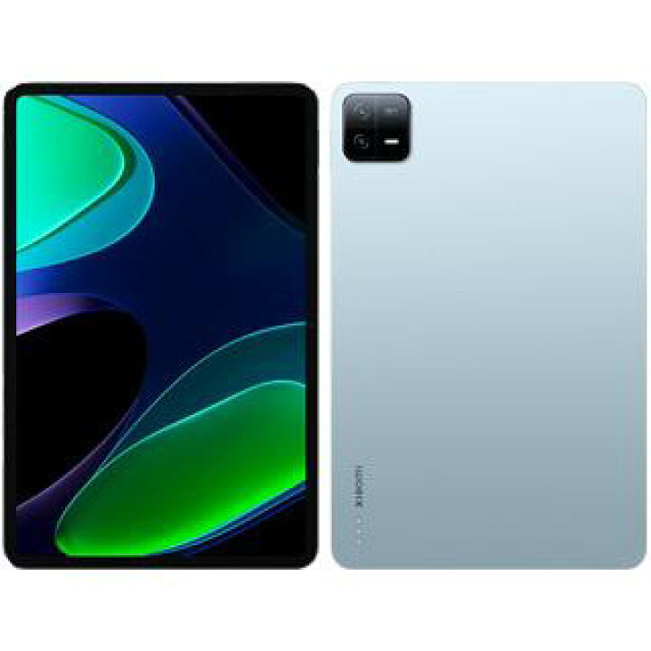 楽天市場】新品未開封 シャオミ 小米 Xiaomi Pad 6 11型 8GB/128GB 