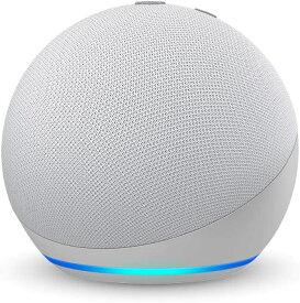 [新品] 国内正規品 Amazon Echo Dot エコードット 第4世代 スマートスピーカー with Alexa グレーシャーホワイト 840080533148
