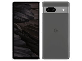 [新品] Google Pixel 7a Charcoal 黒 SIMフリー840244701857