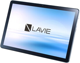 新品 NEC｜エヌイーシー Androidタブレット LAVIE Tab T10(T1055/EAS) プラチナグレー PC-T1055EAS [10.1型ワイド /Wi-Fiモデル /ストレージ：64GB] 4589796414797